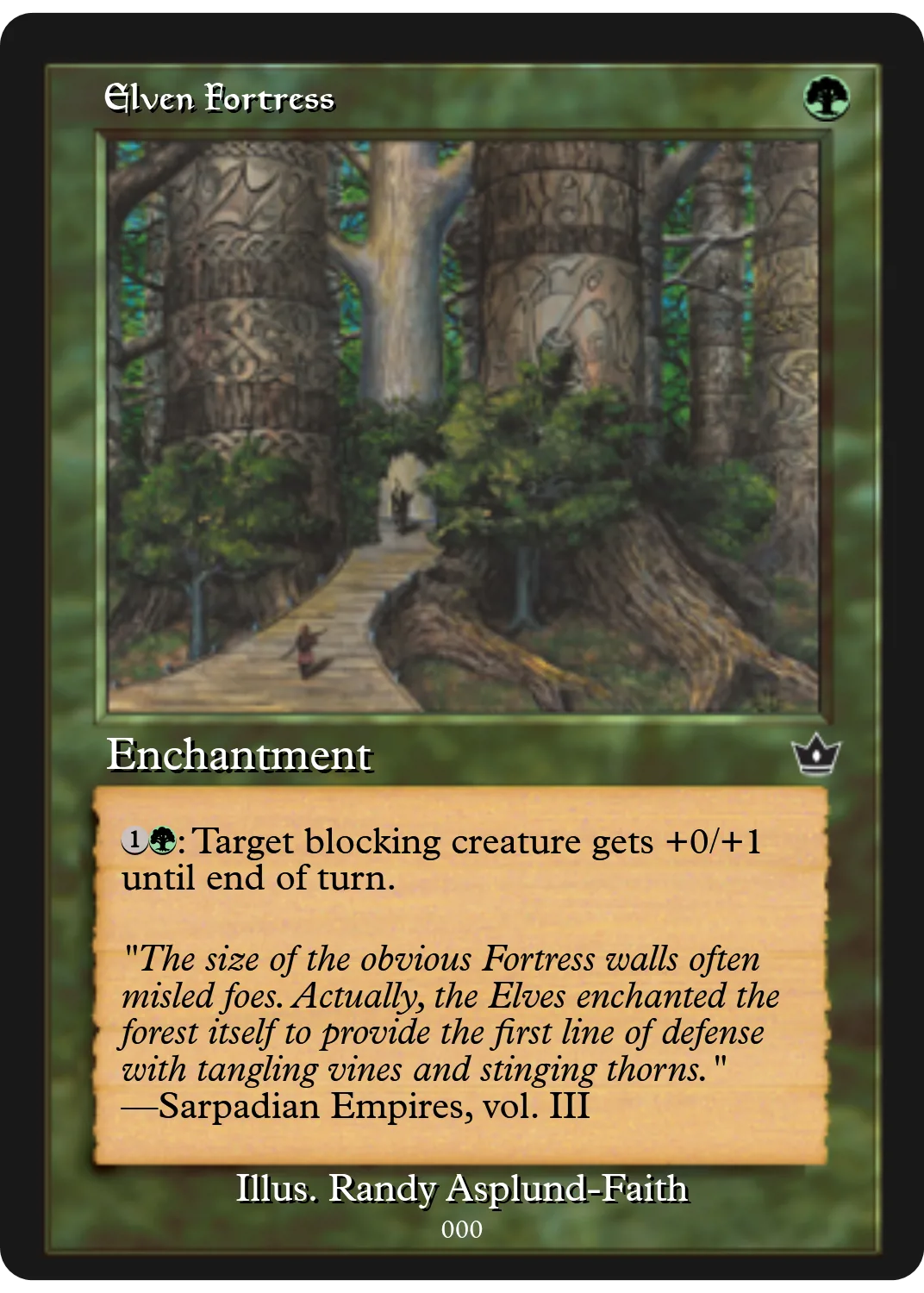 Elven Fortress