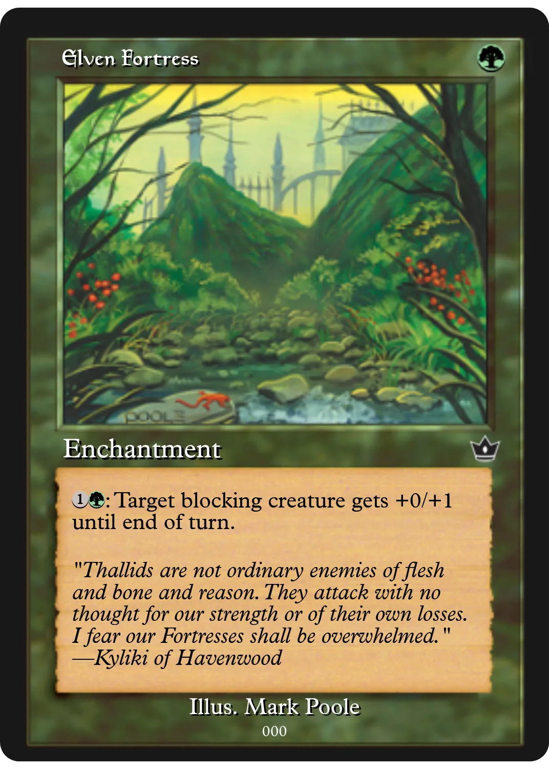 Elven Fortress