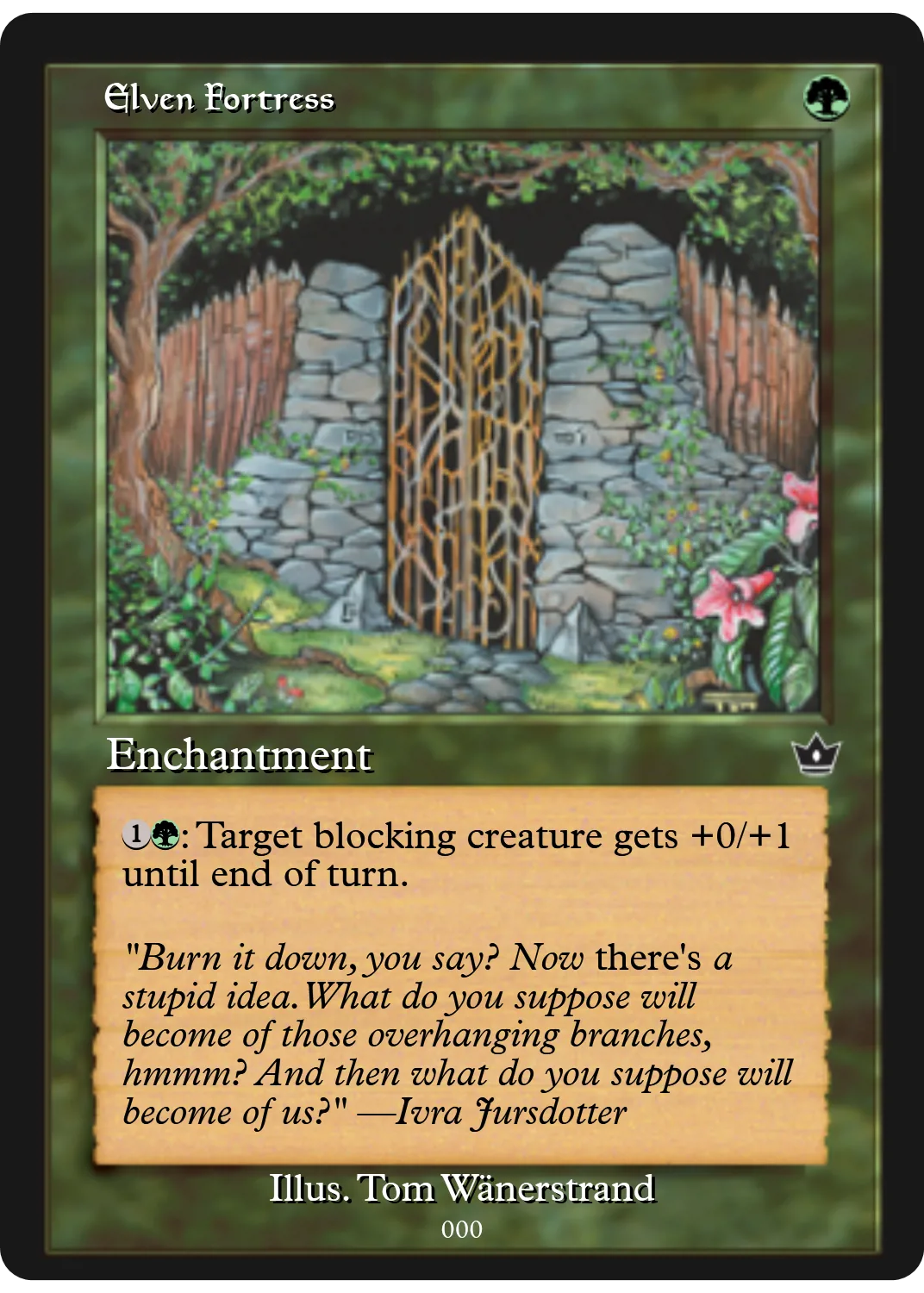 Elven Fortress