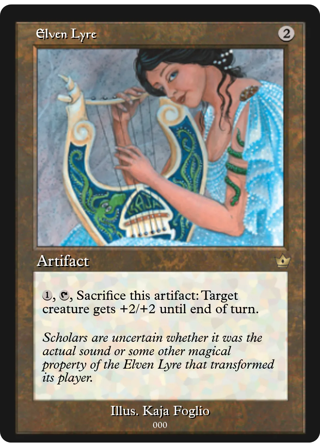 Elven Lyre