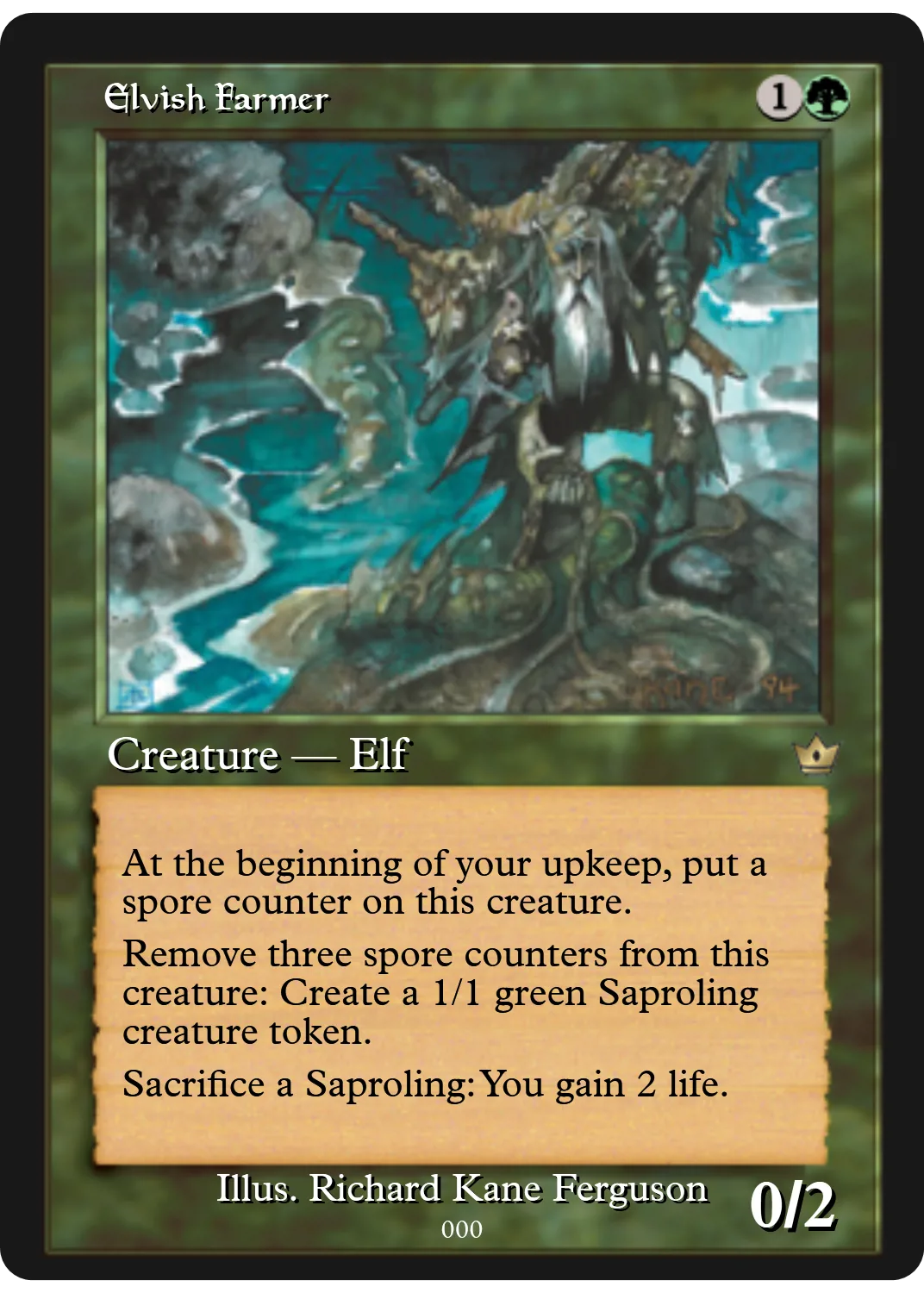 Elvish Farmer