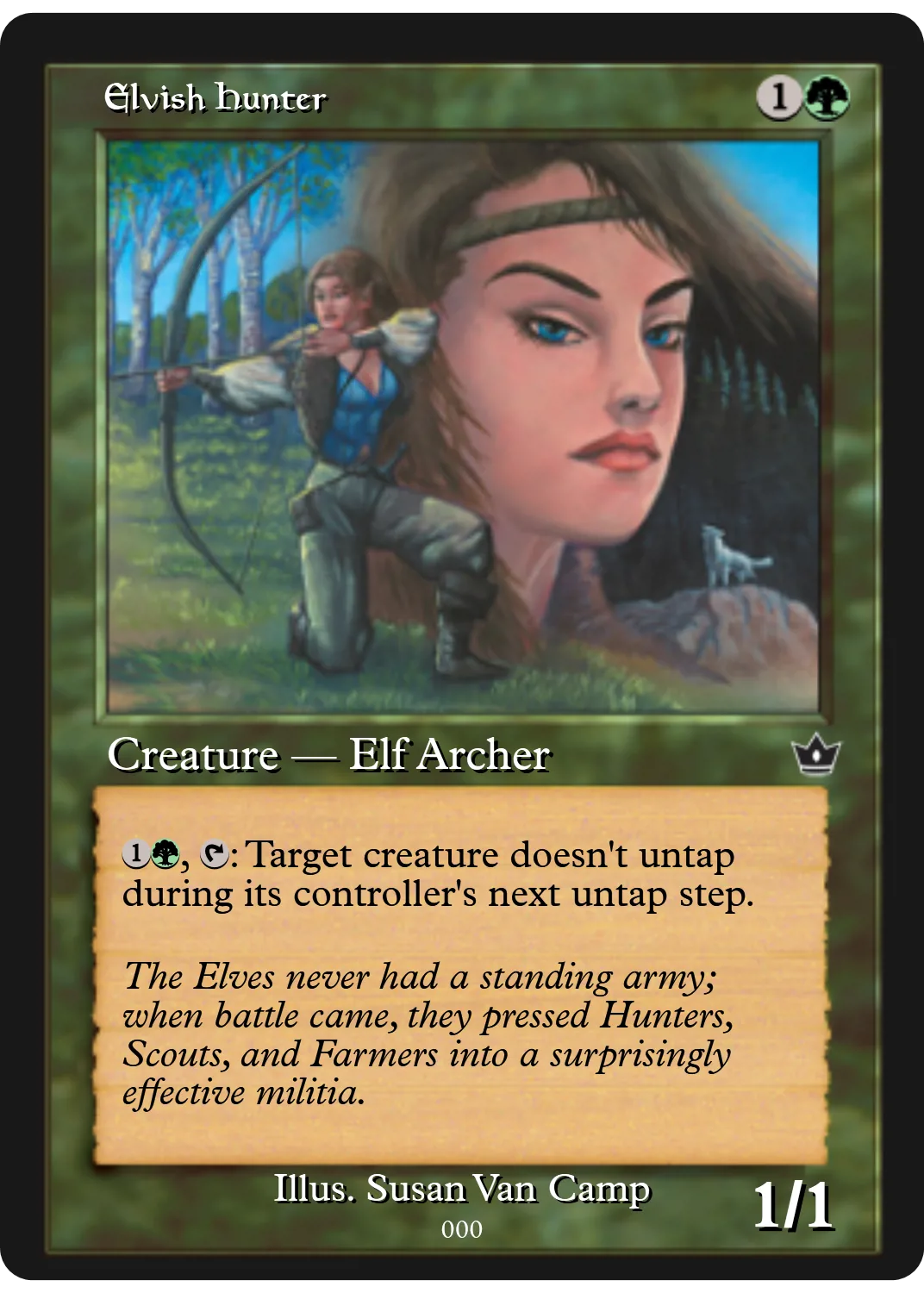 Elvish Hunter