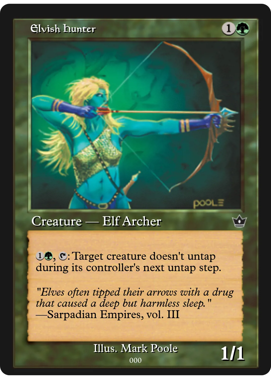 Elvish Hunter