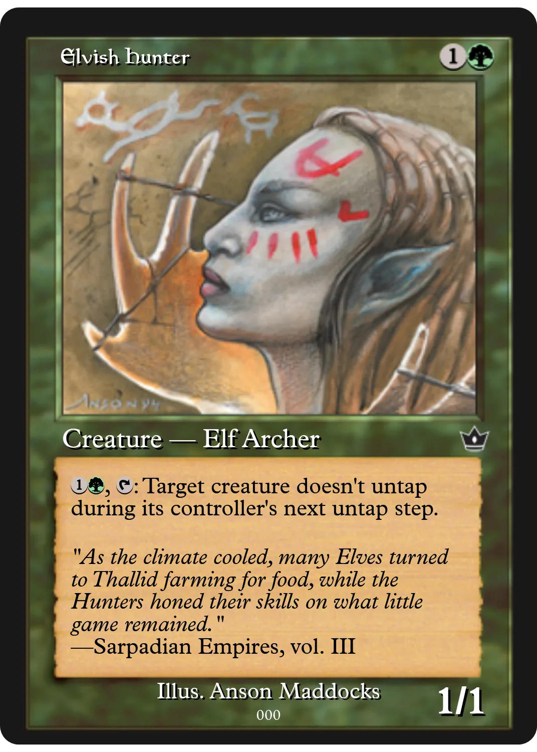 Elvish Hunter