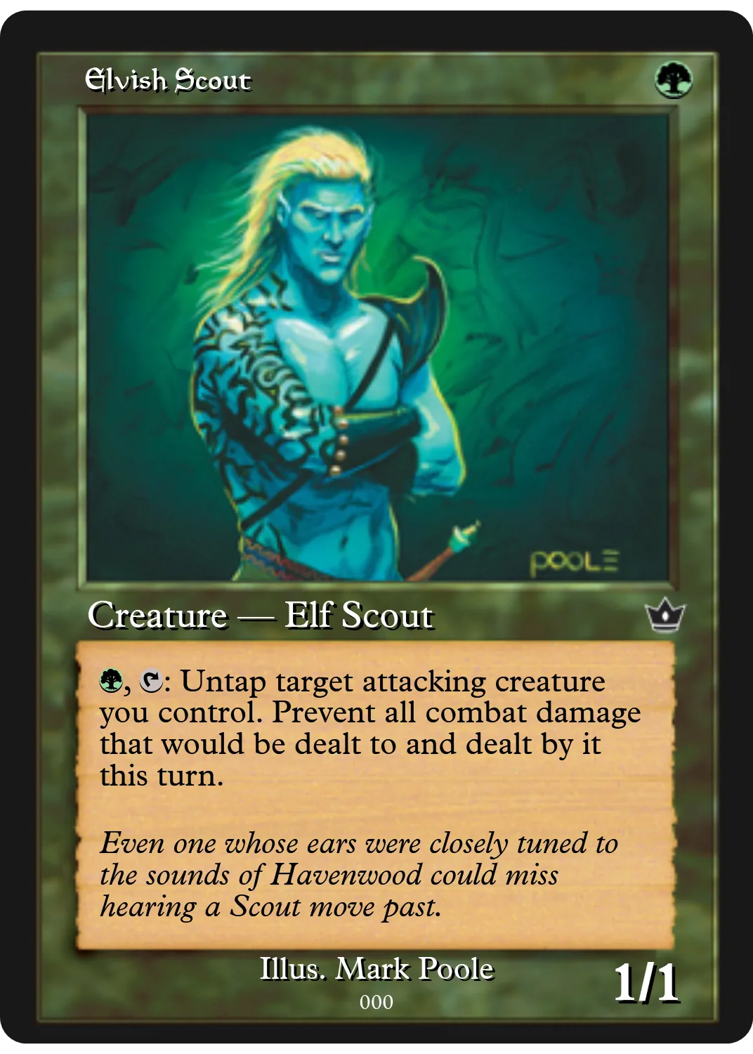 Elvish Scout