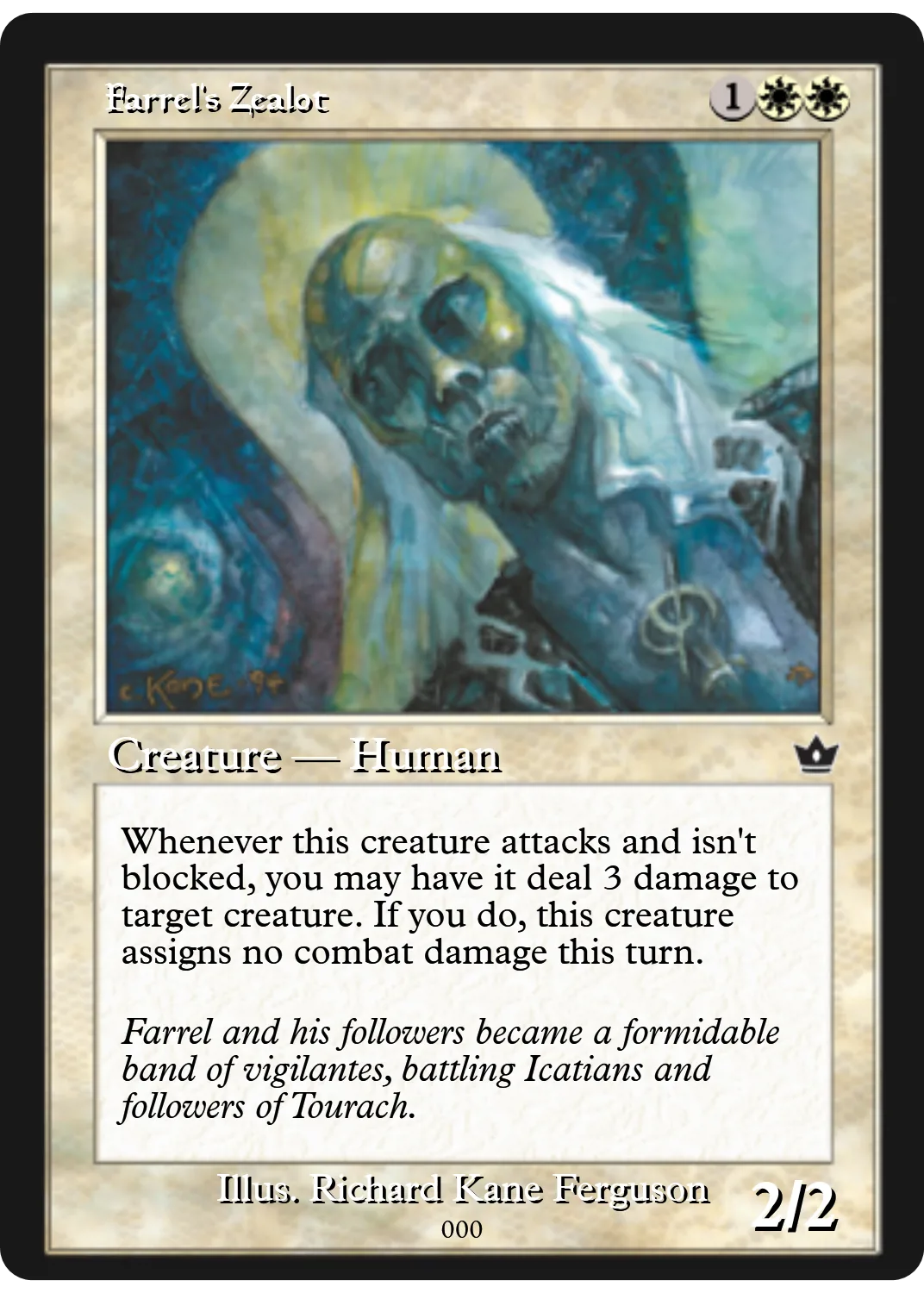 Farrel's Zealot