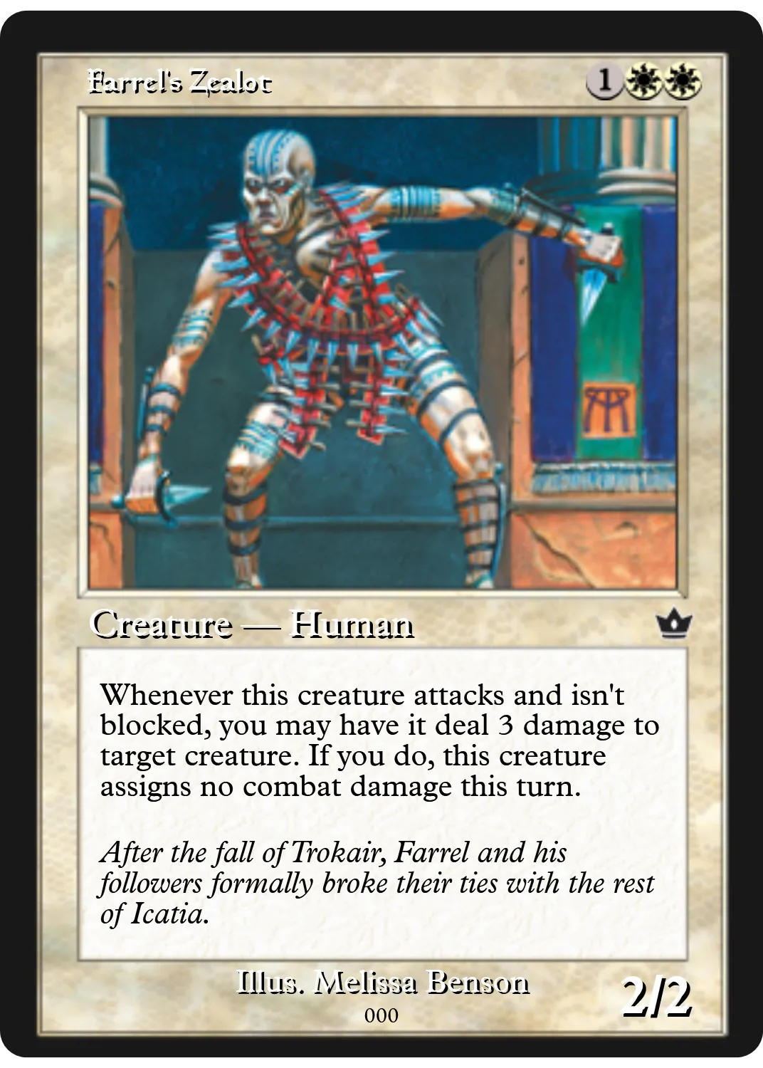Farrel's Zealot
