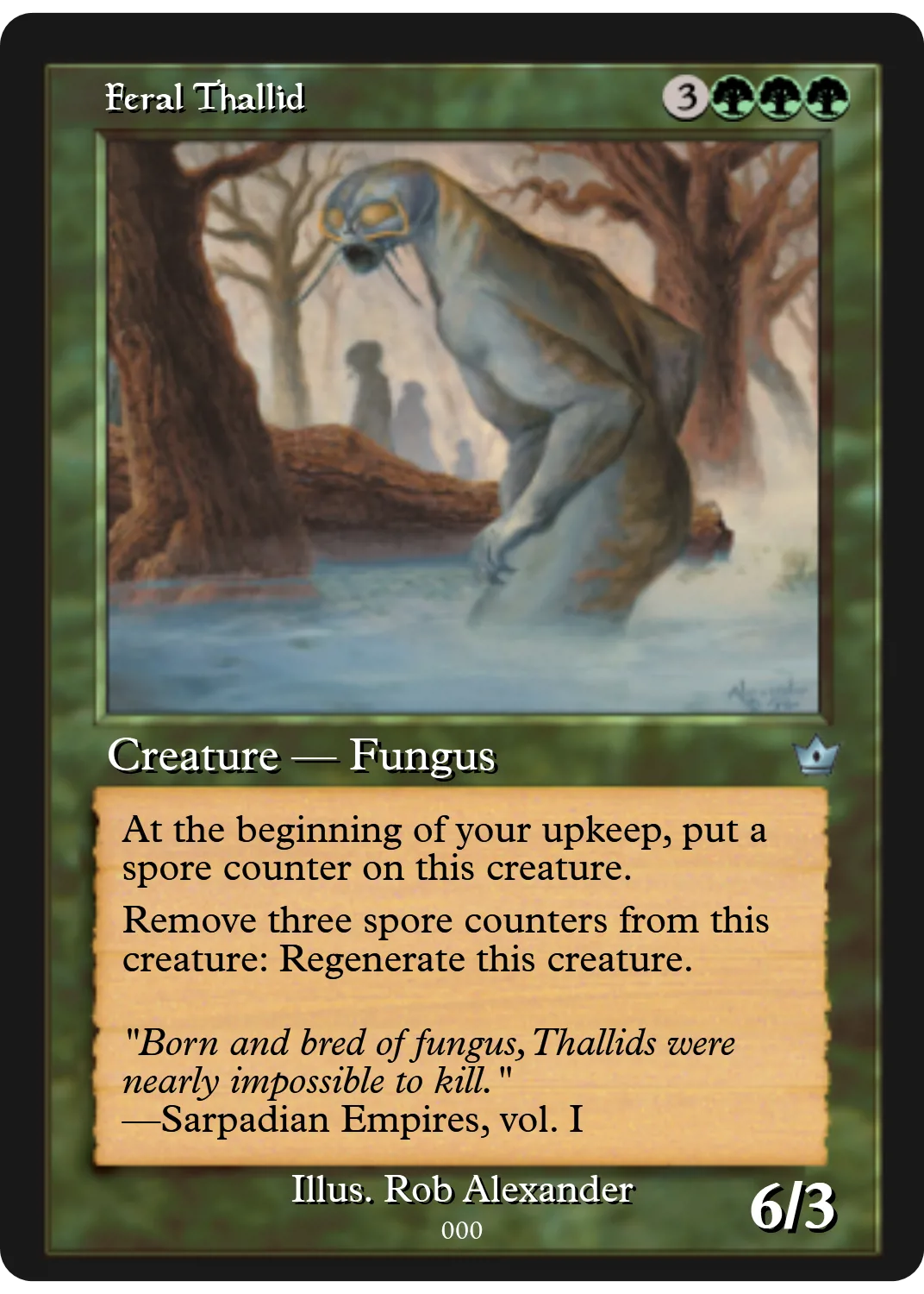 Feral Thallid