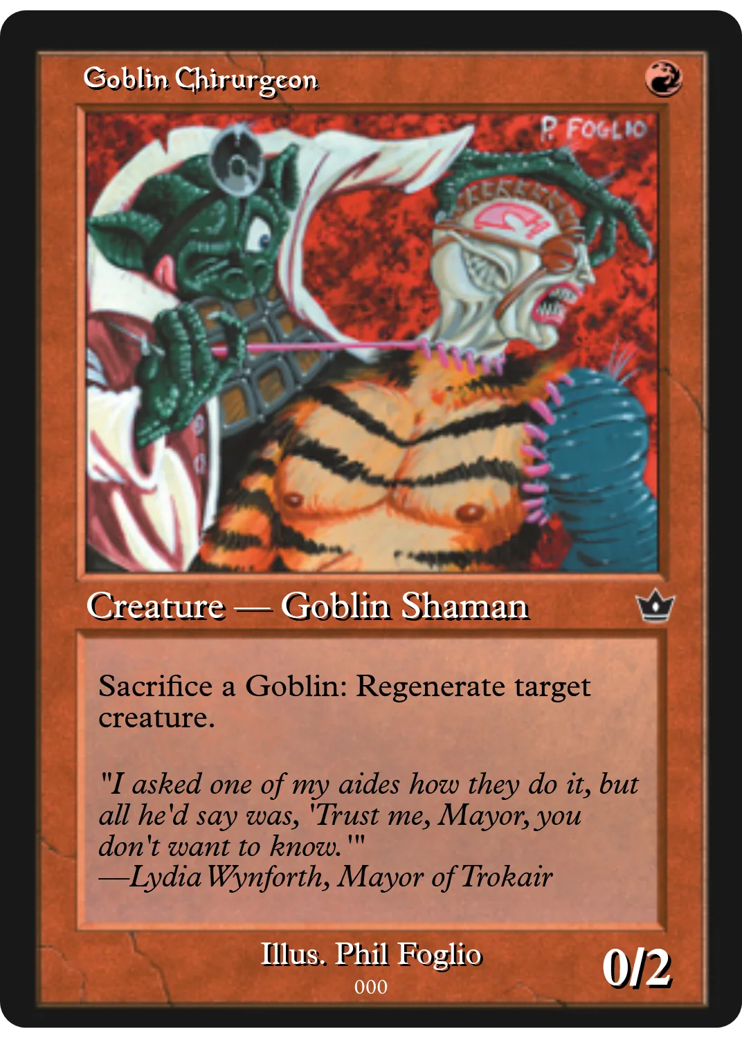 Goblin Chirurgeon