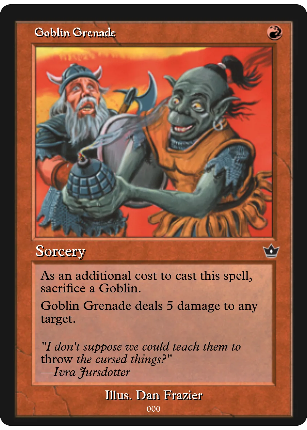 Goblin Grenade