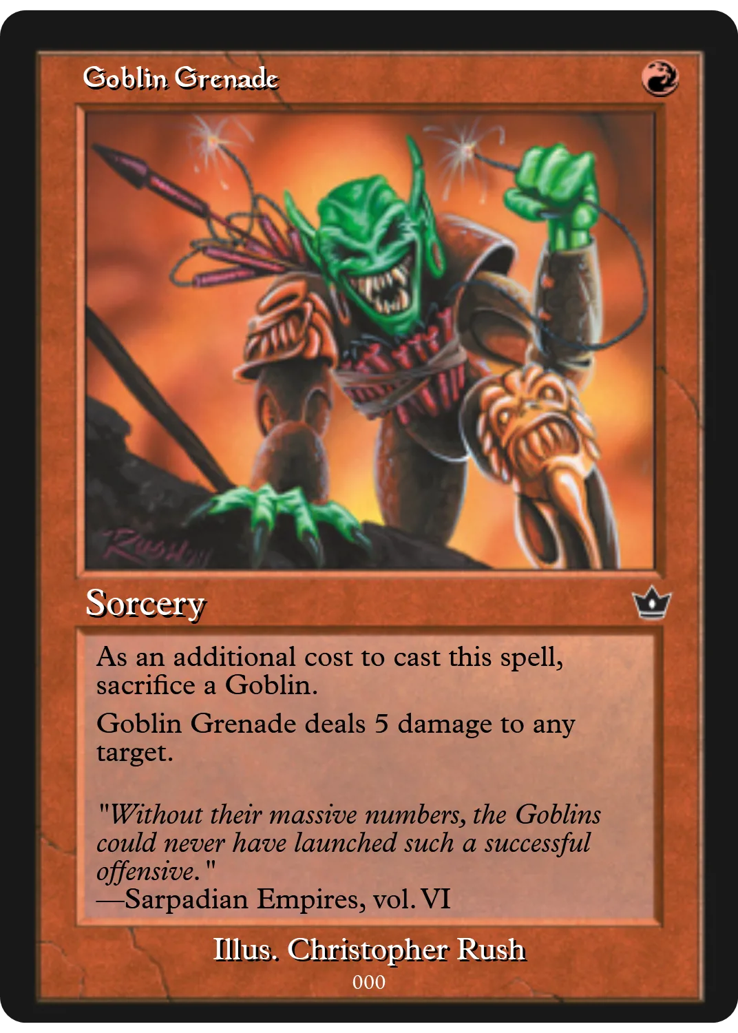 Goblin Grenade
