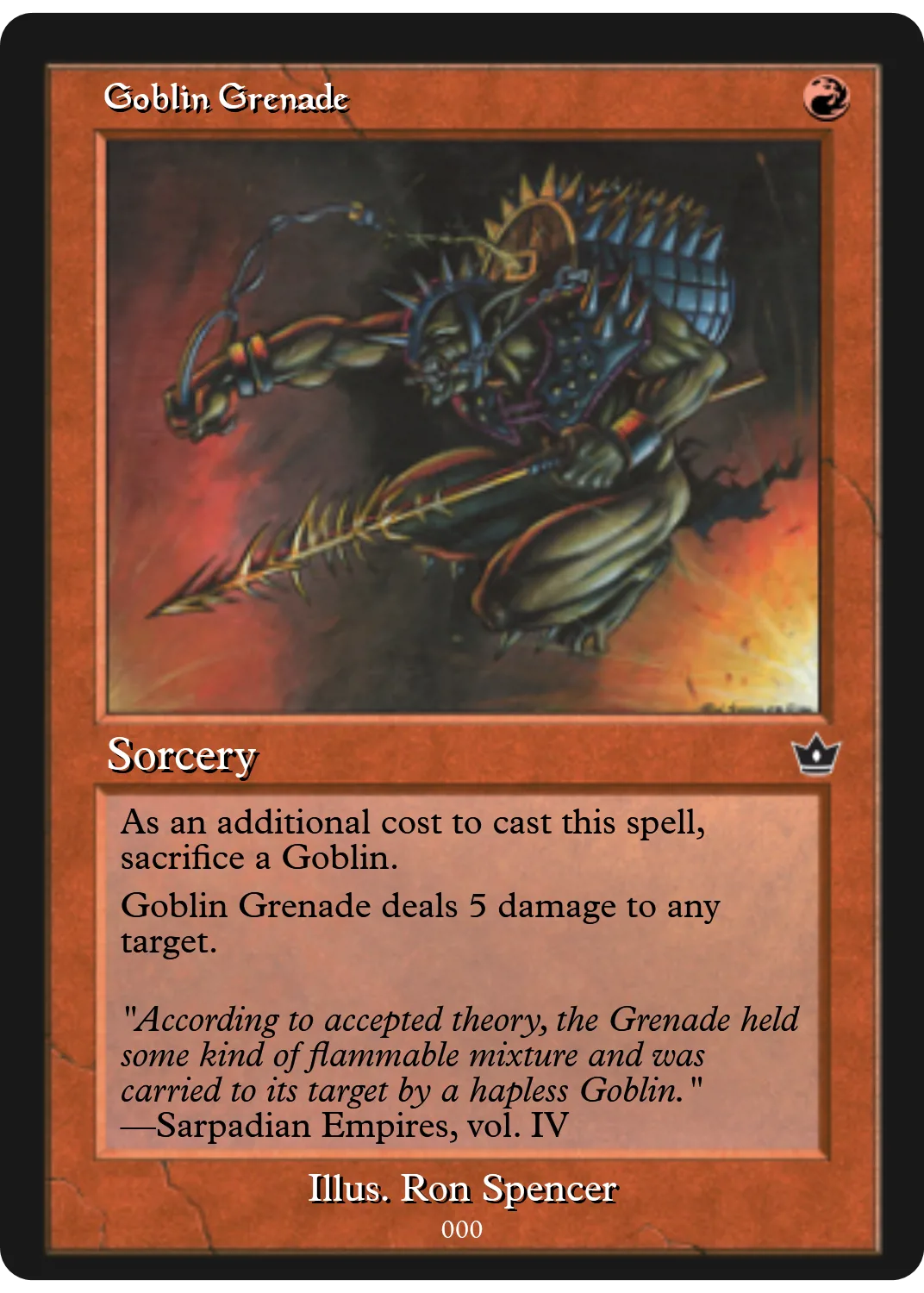 Goblin Grenade