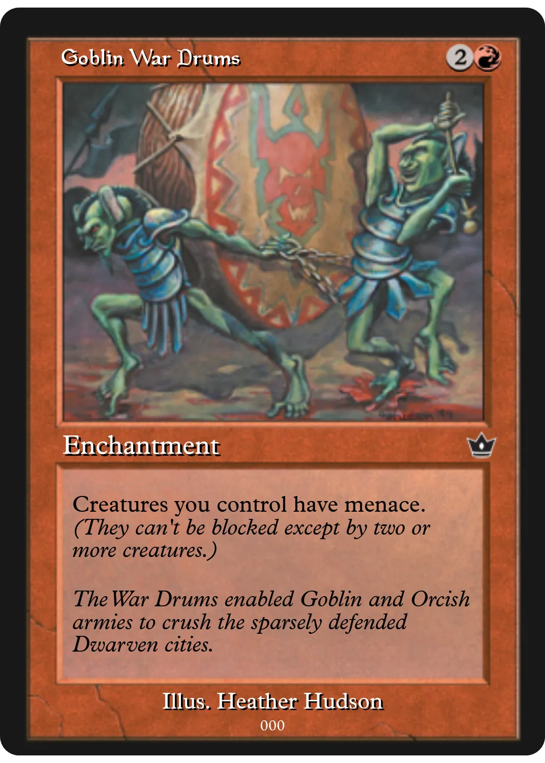 Goblin War Drums