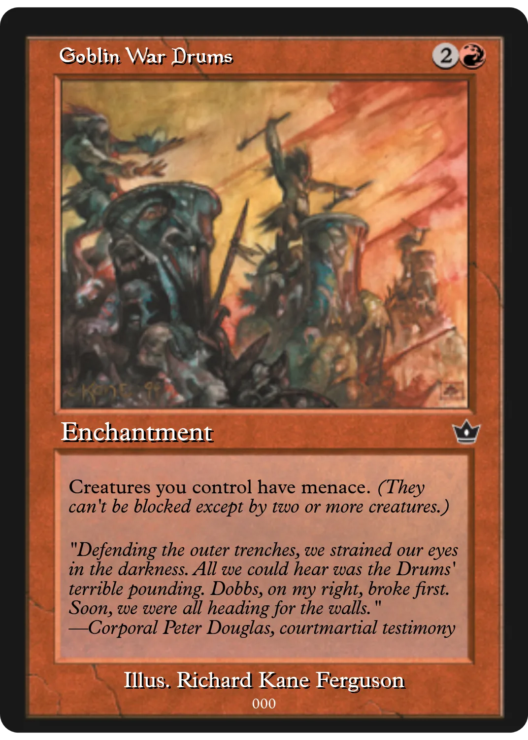 Goblin War Drums
