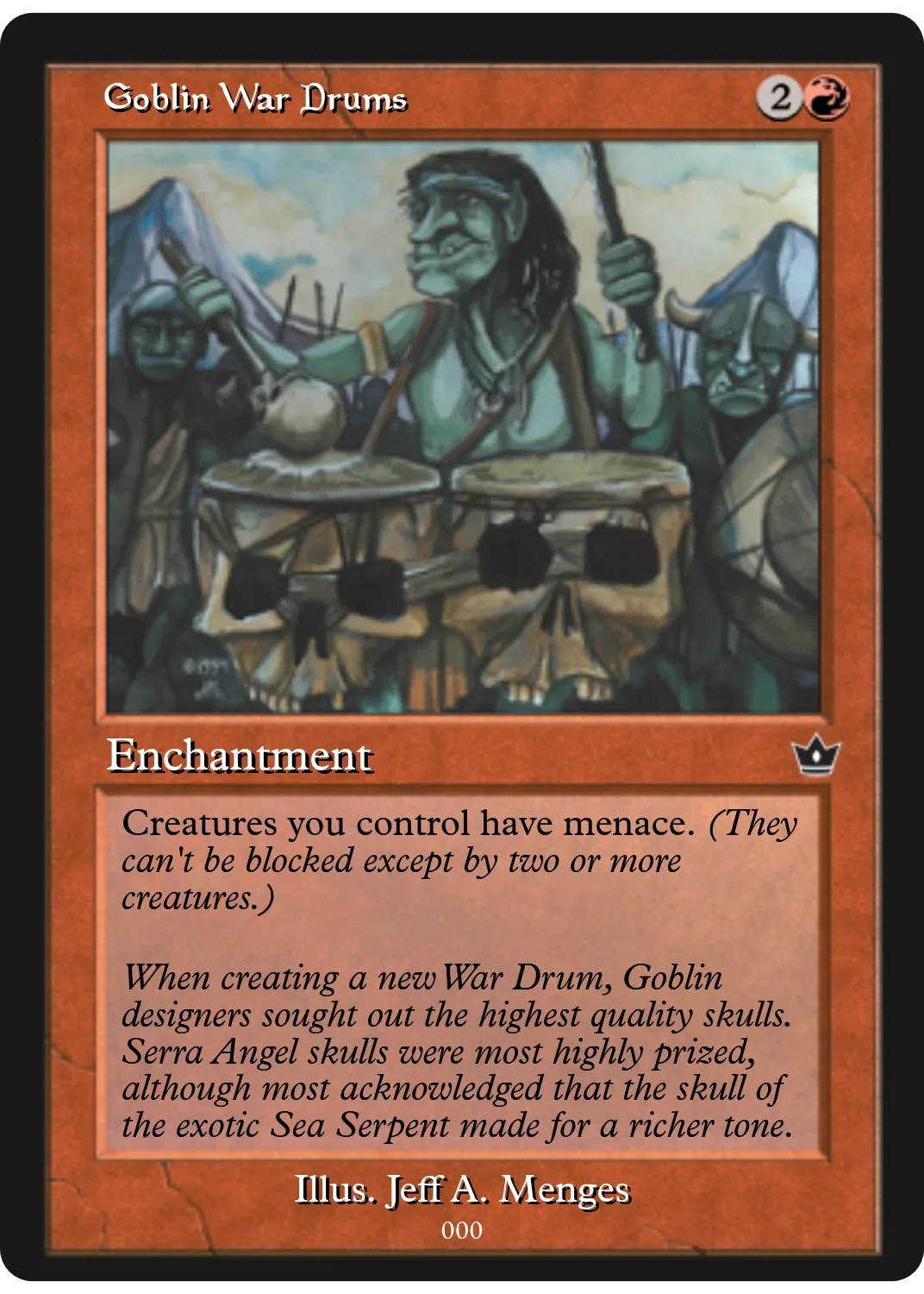 Goblin War Drums