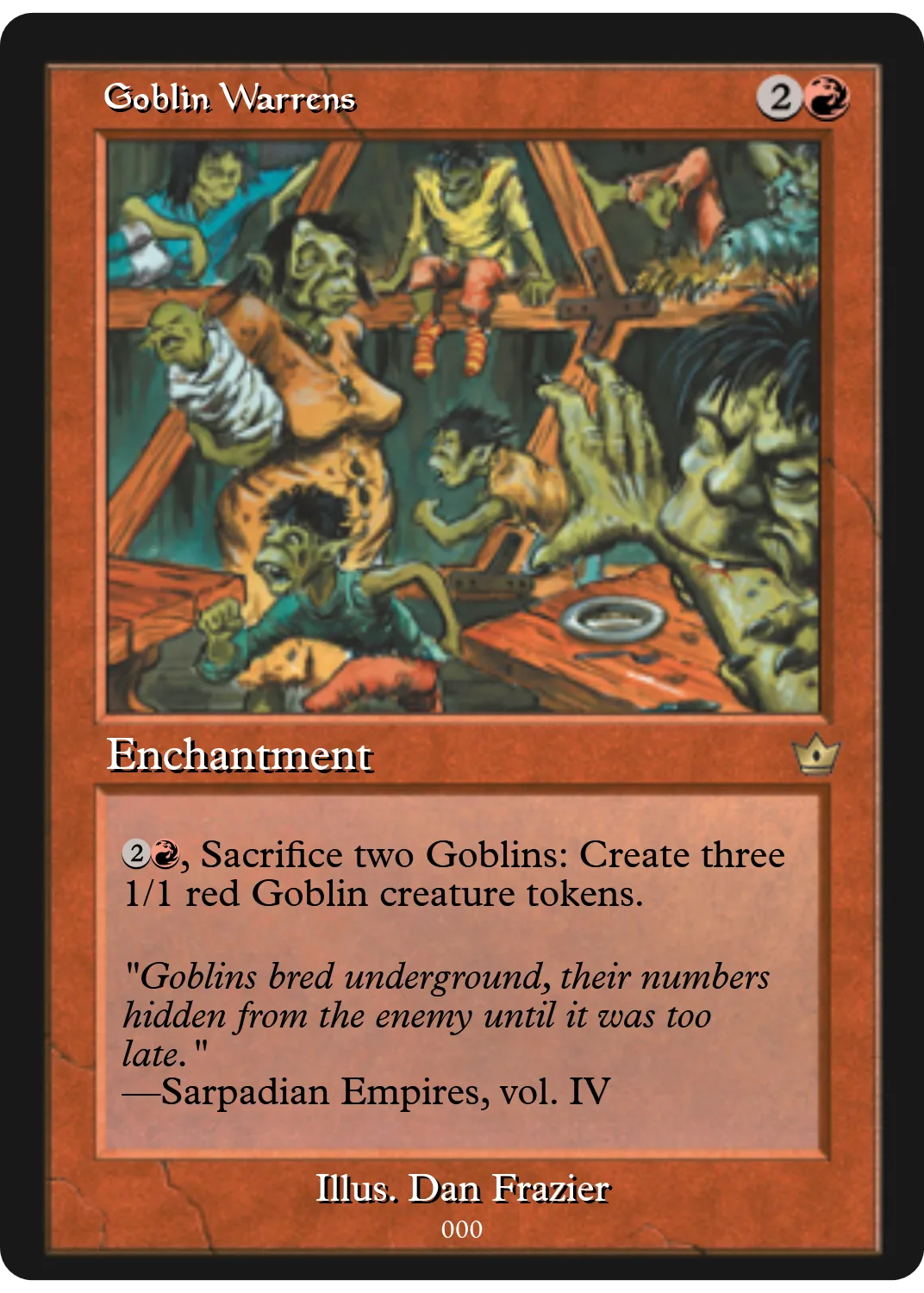 Goblin Warrens