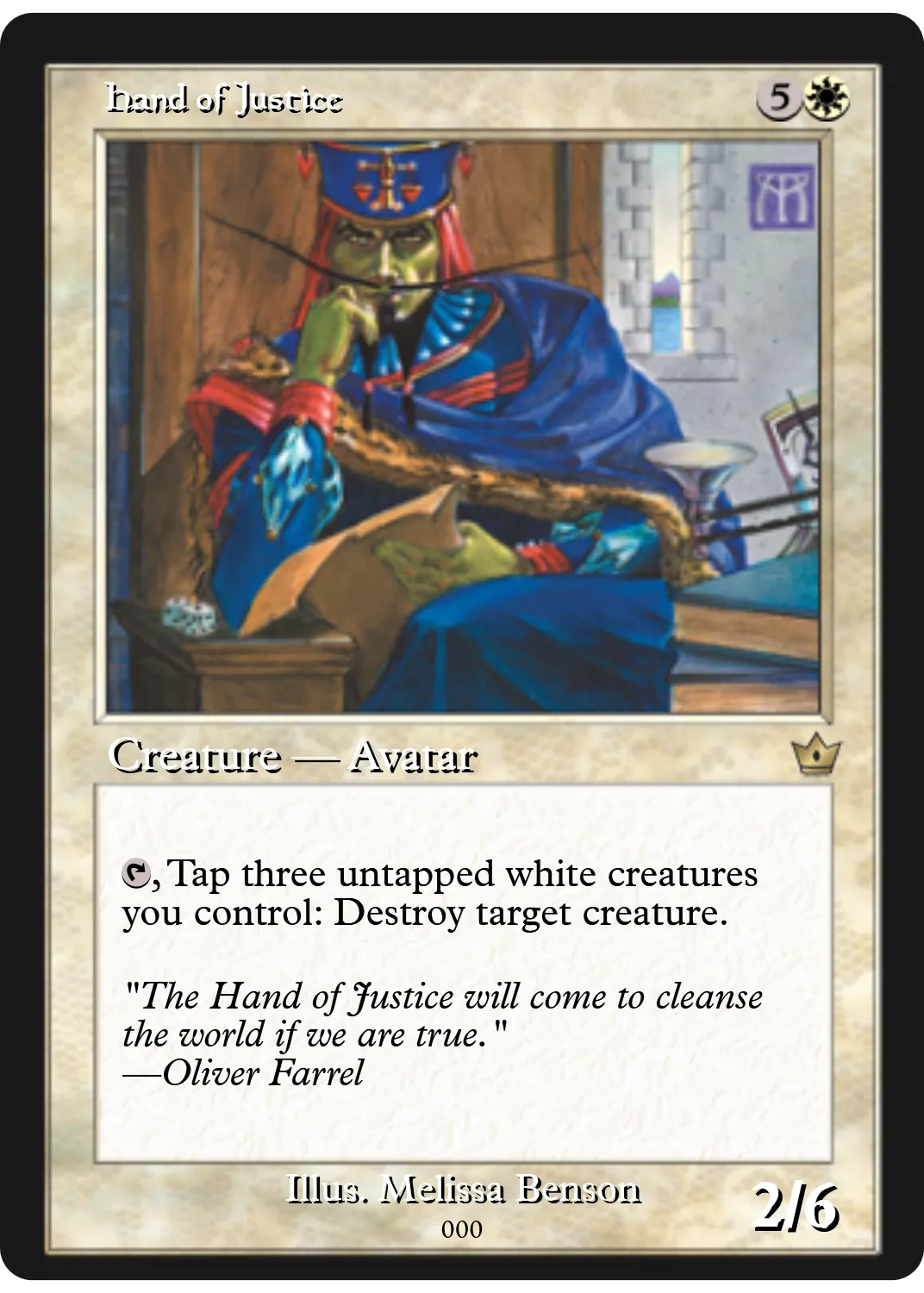 Hand of Justice