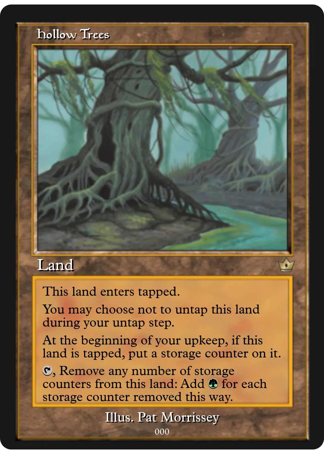 Hollow Trees