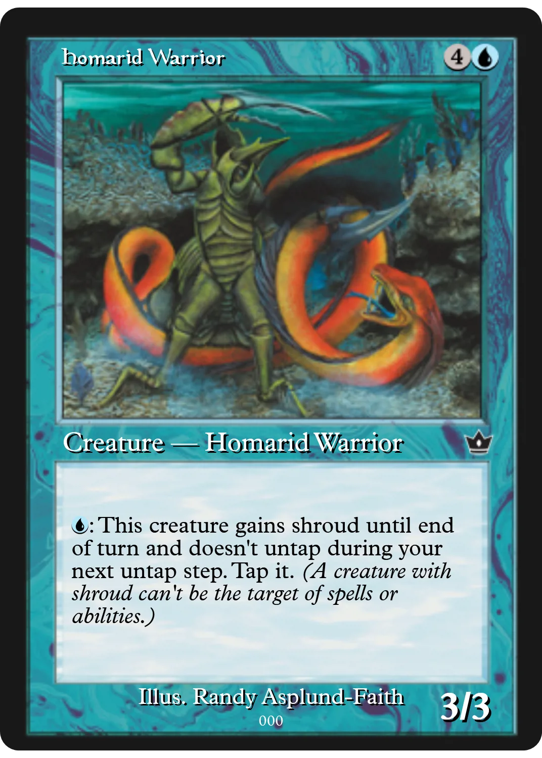 Homarid Warrior