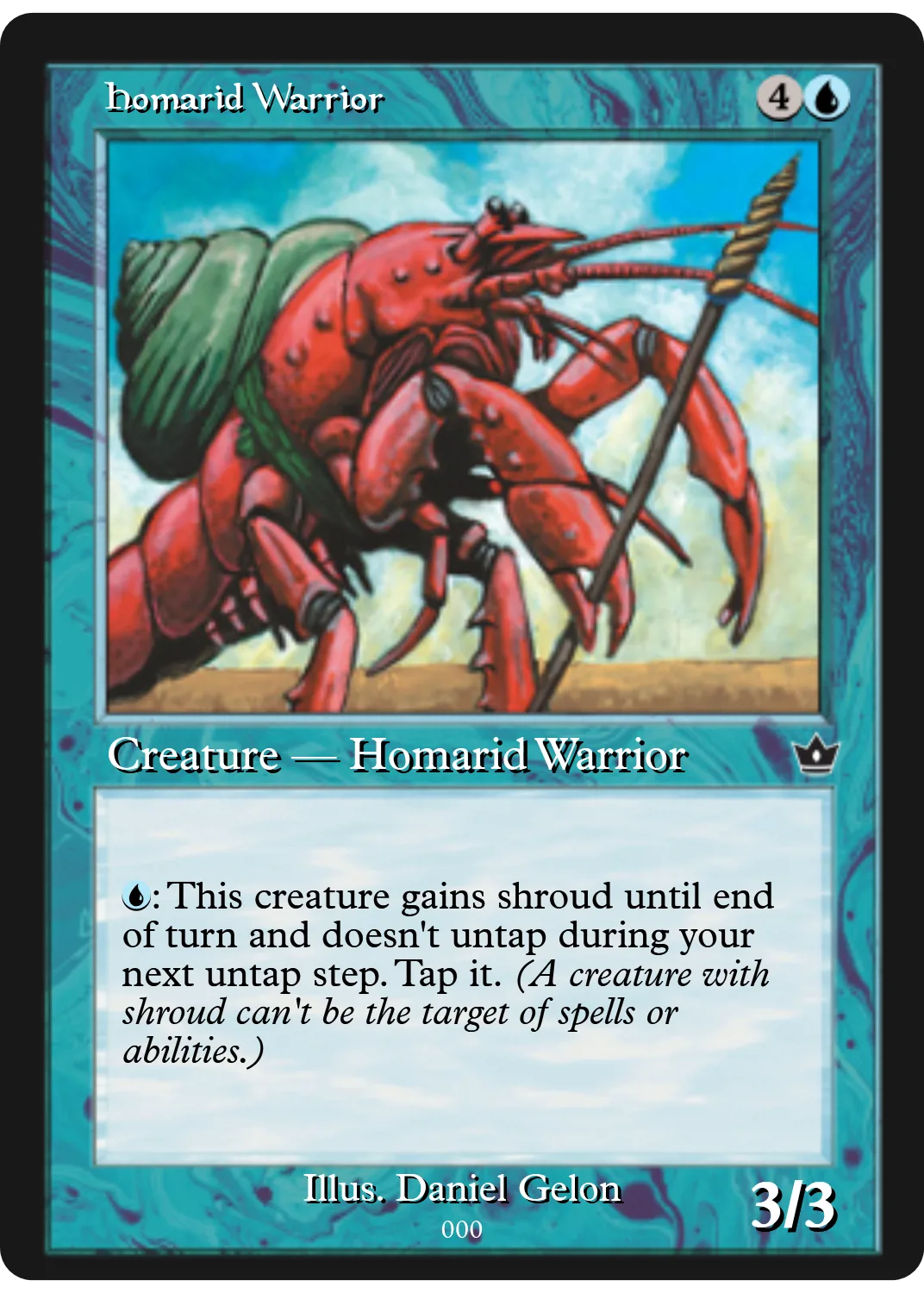 Homarid Warrior