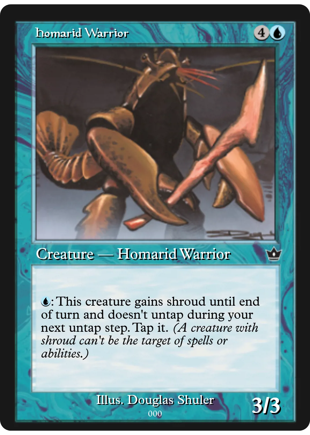 Homarid Warrior