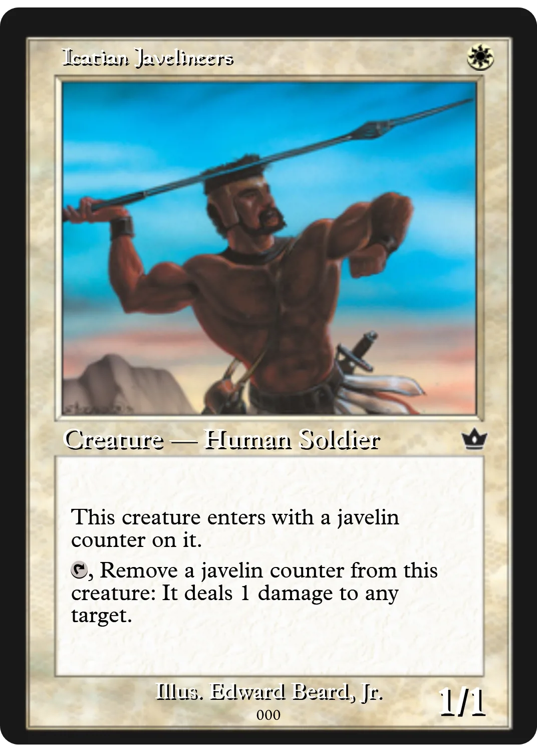 Icatian Javelineers