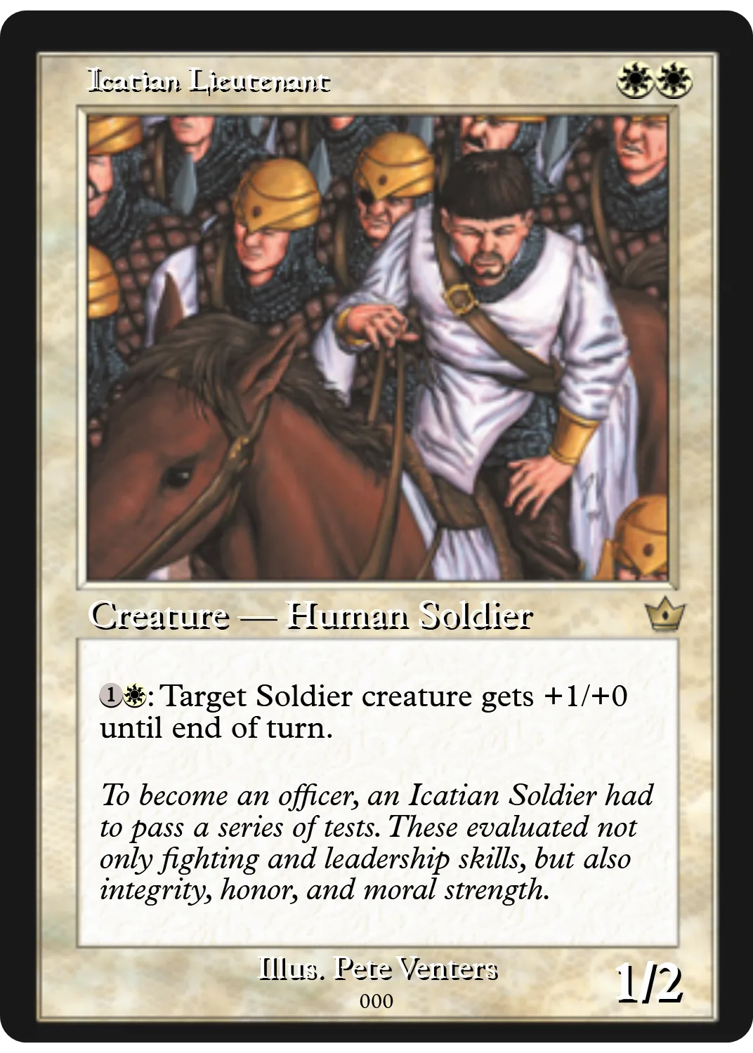 Icatian Lieutenant