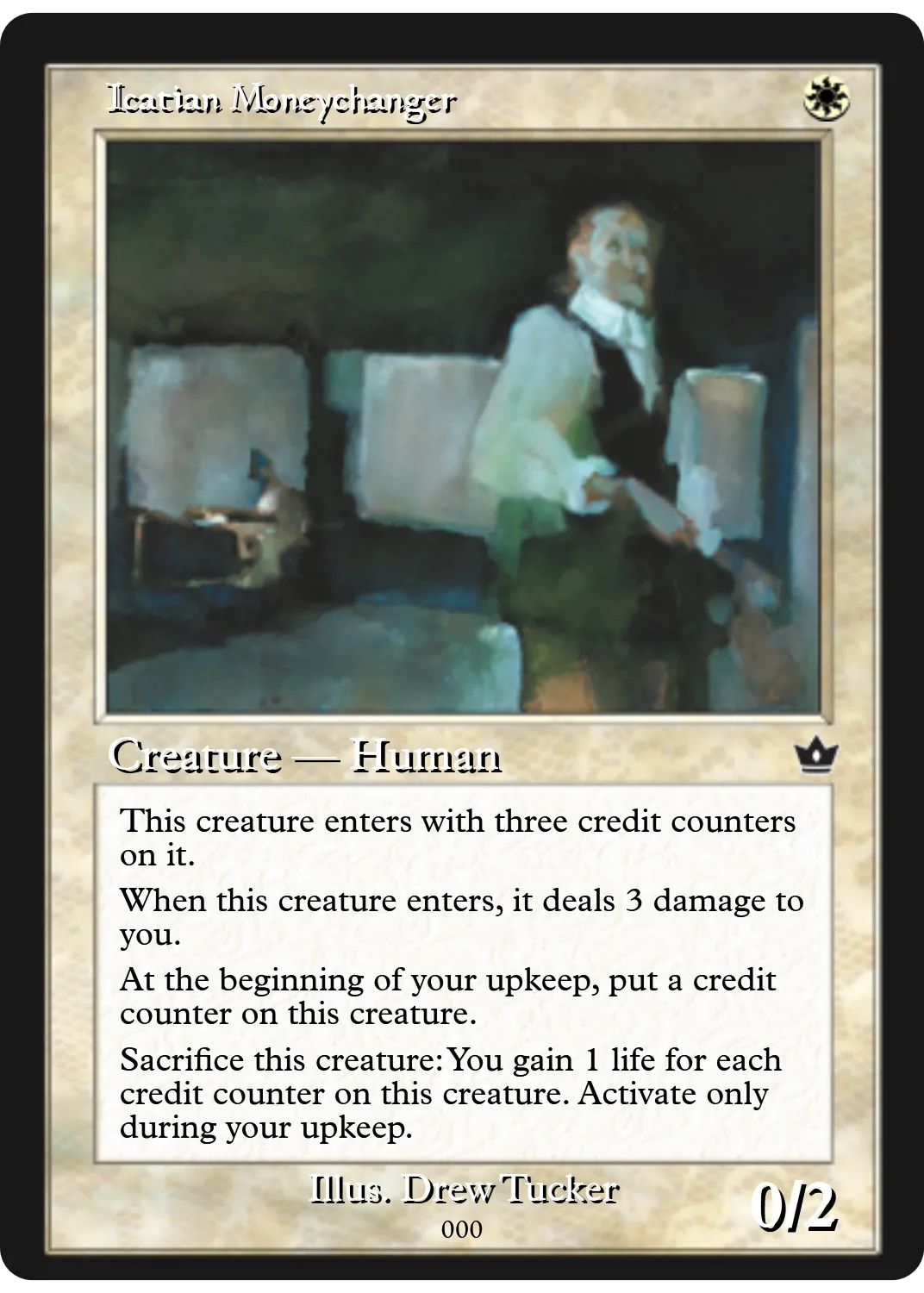 Icatian Moneychanger