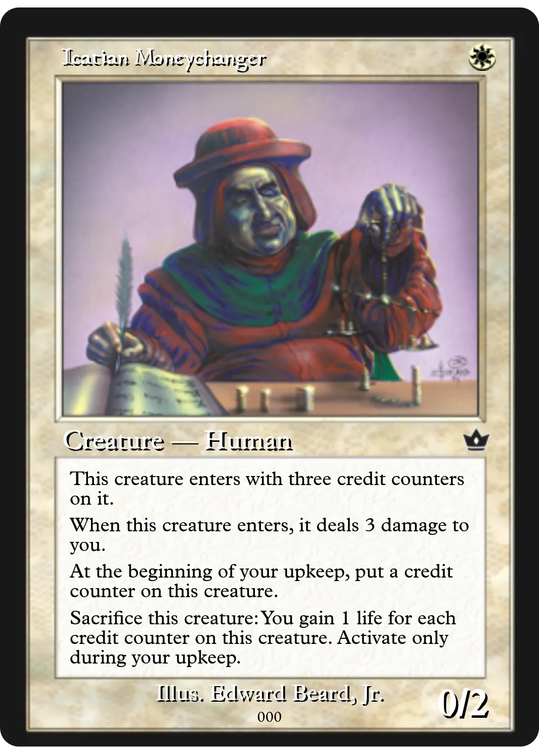 Icatian Moneychanger
