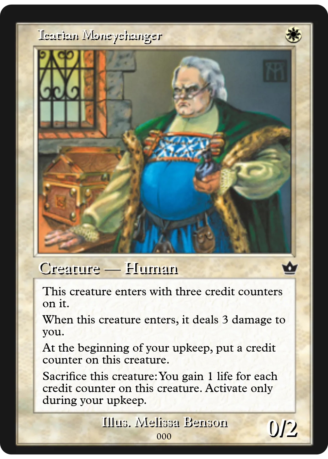 Icatian Moneychanger