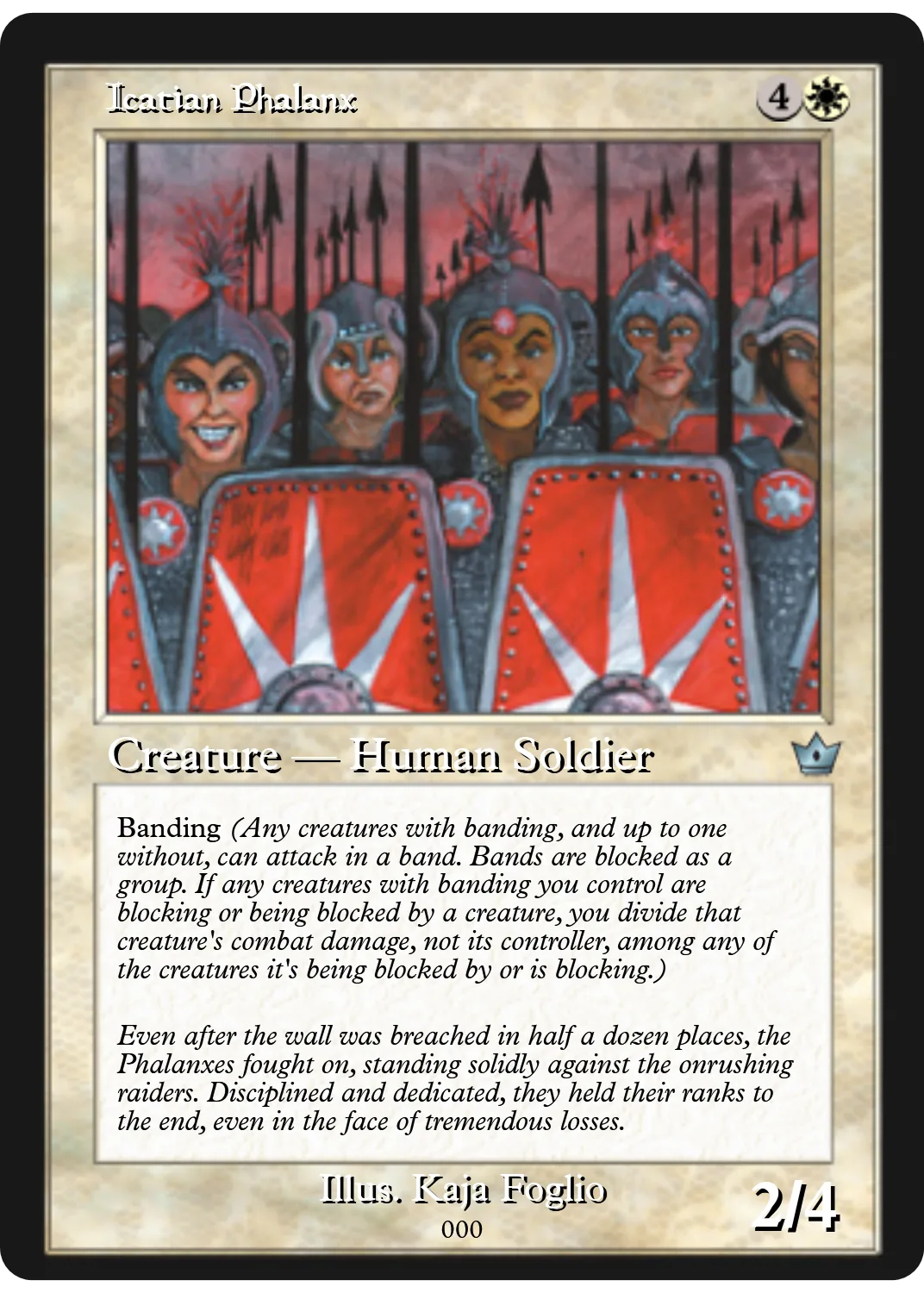 Icatian Phalanx