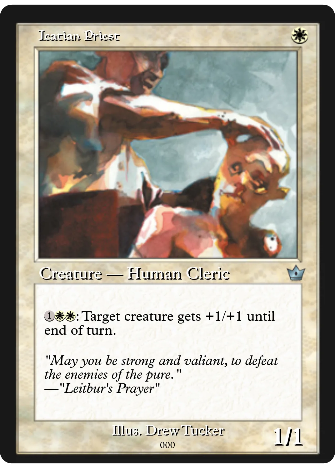 Icatian Priest