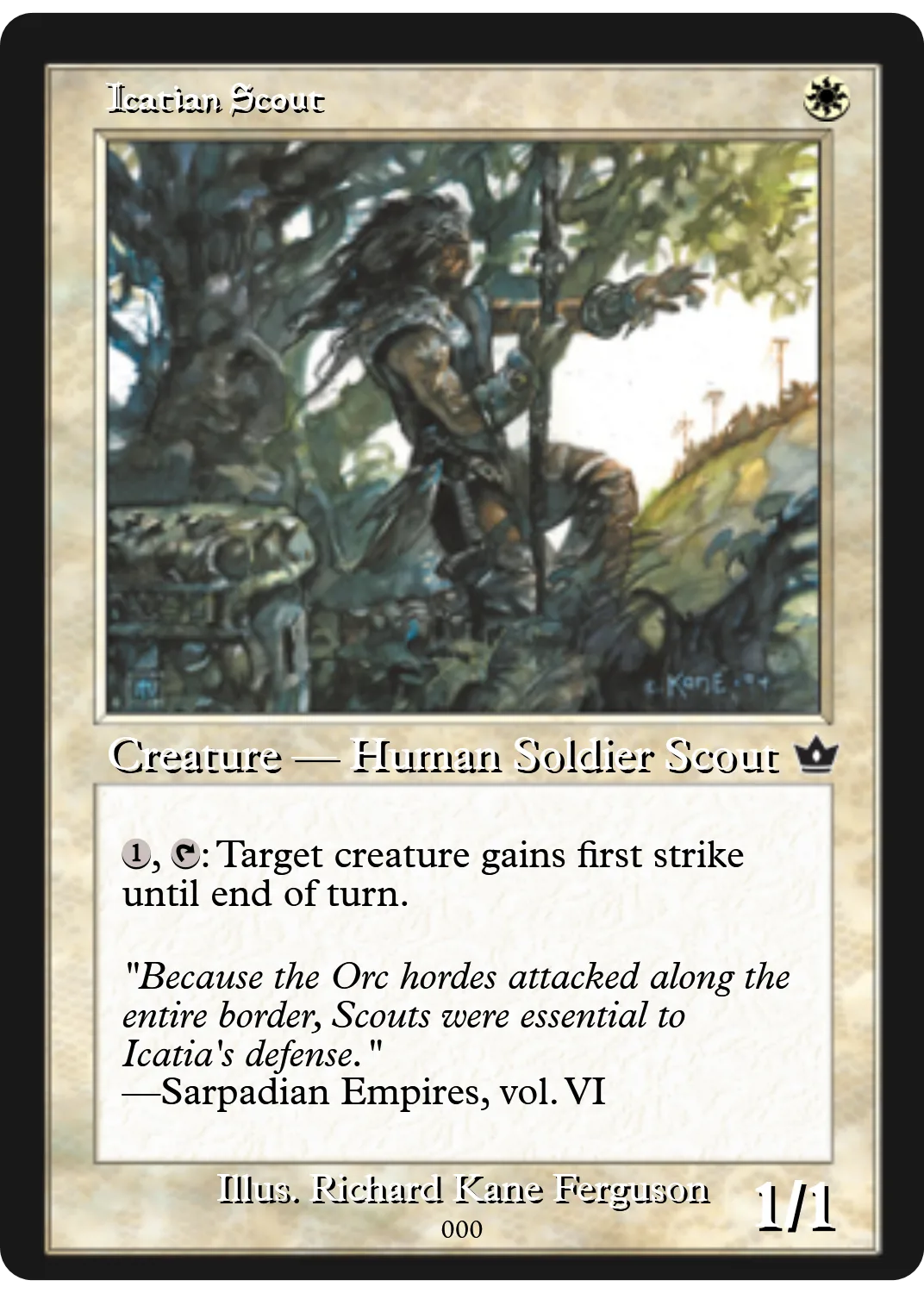 Icatian Scout