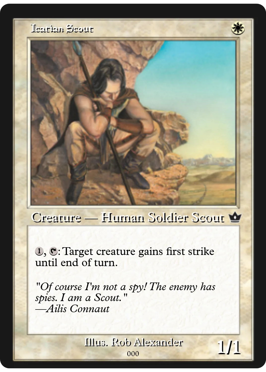 Icatian Scout
