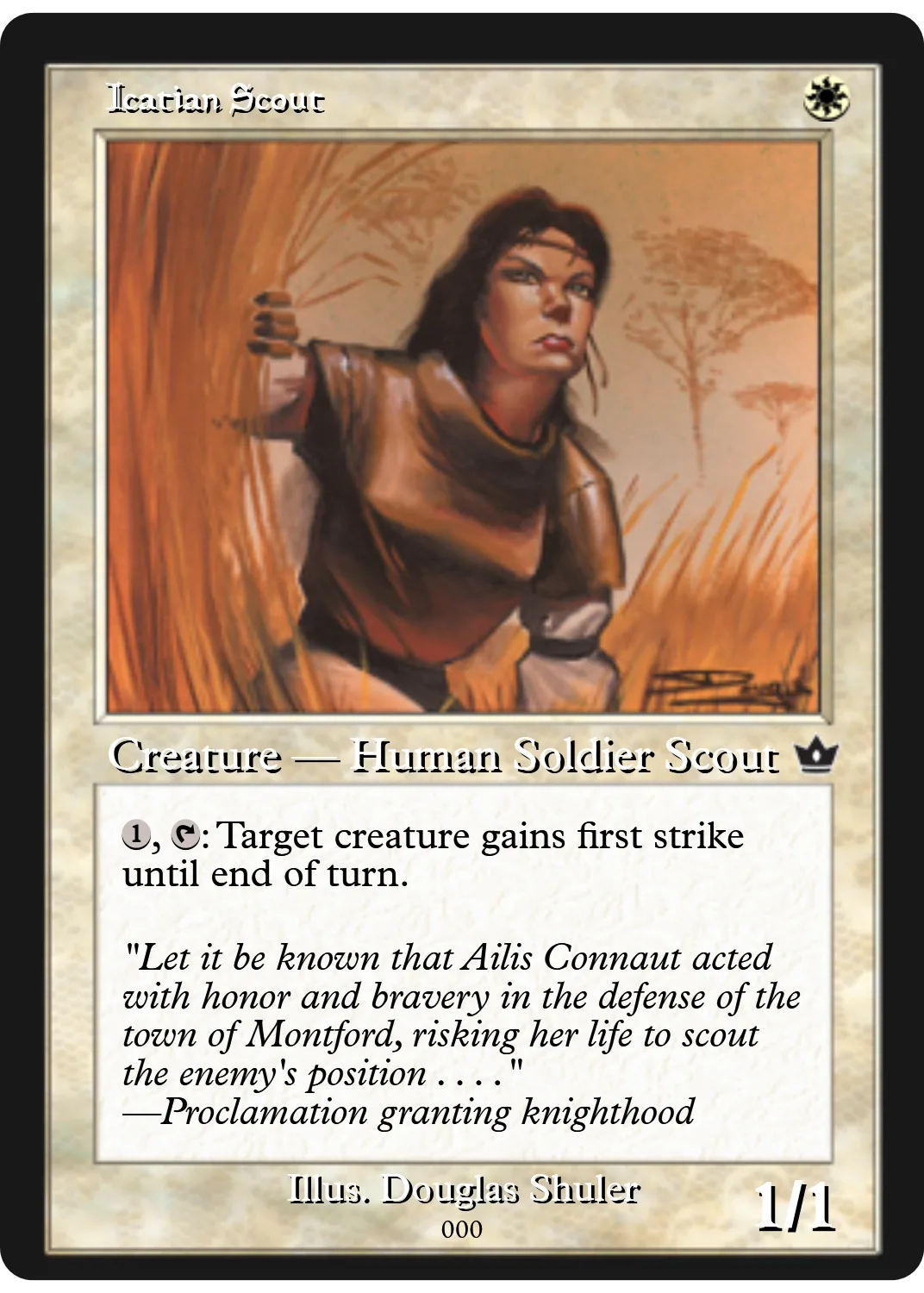 Icatian Scout