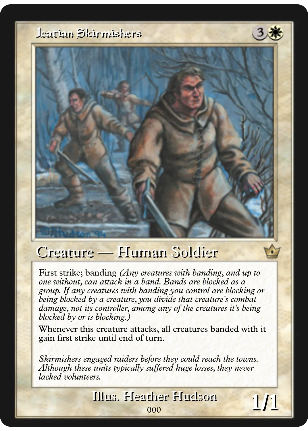 Icatian Skirmishers