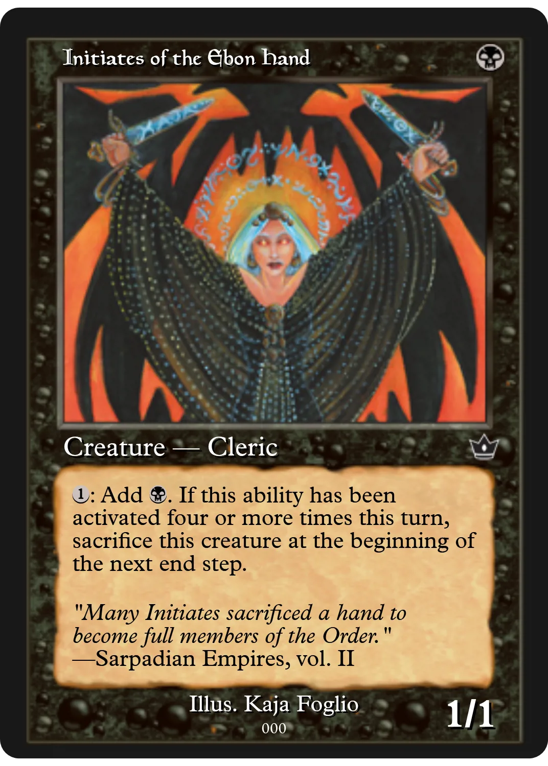 Initiates of the Ebon Hand