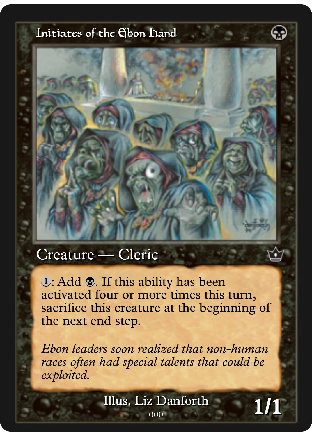 Initiates of the Ebon Hand