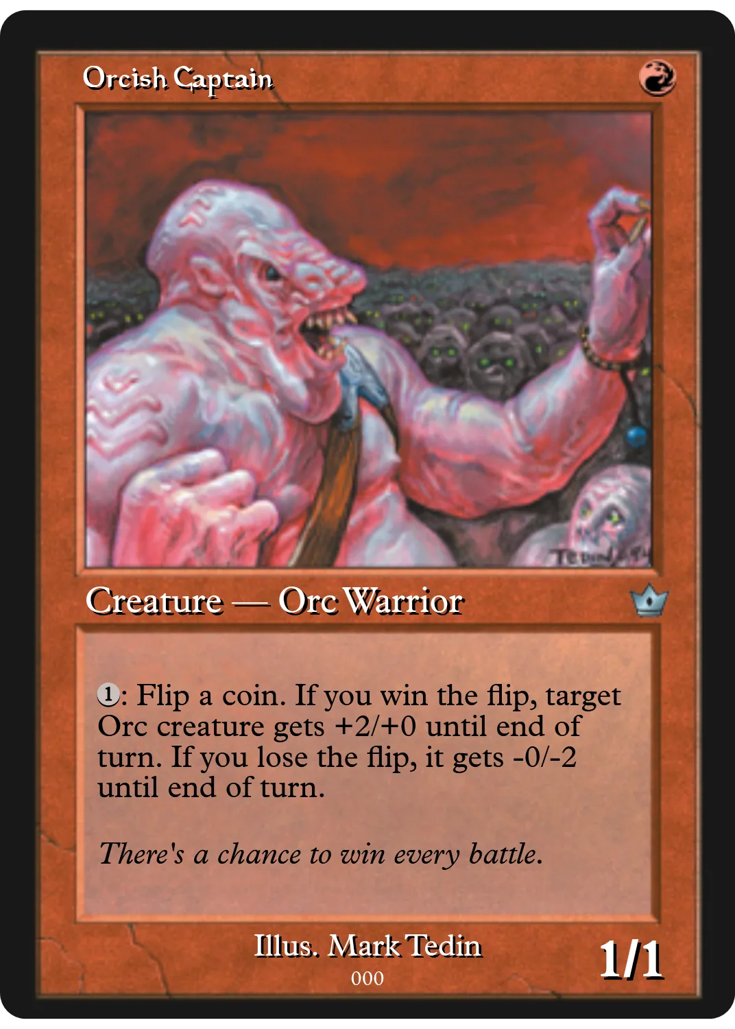 Orcish Captain