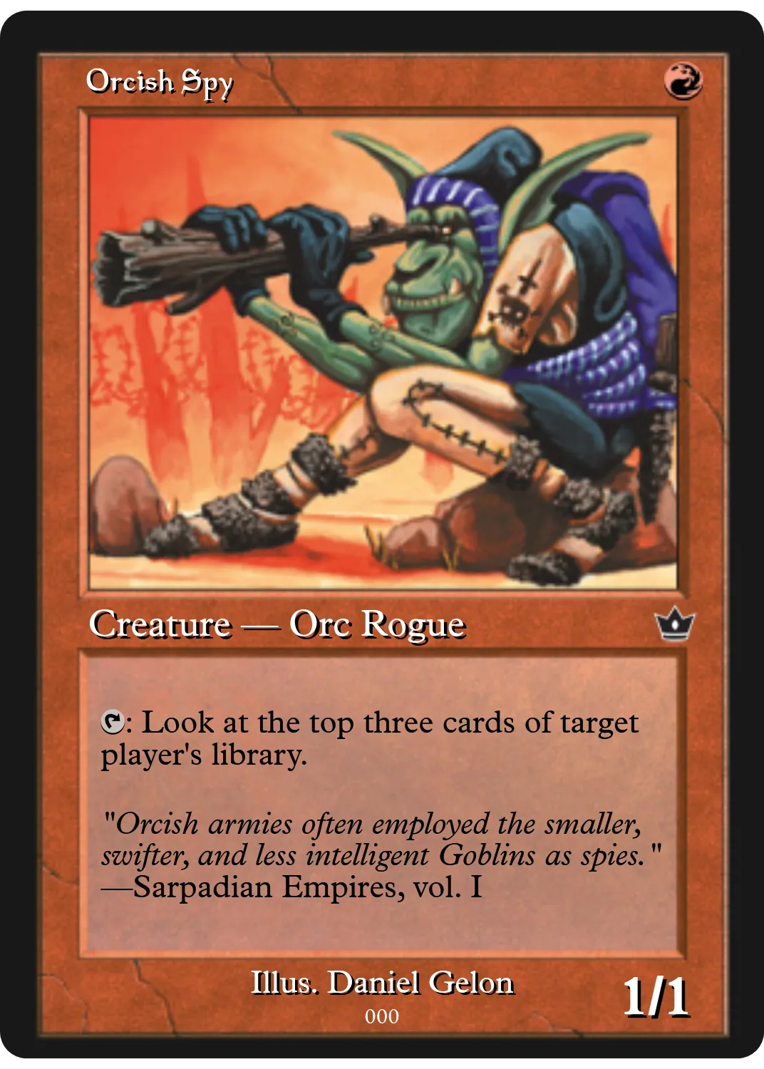 Orcish Spy