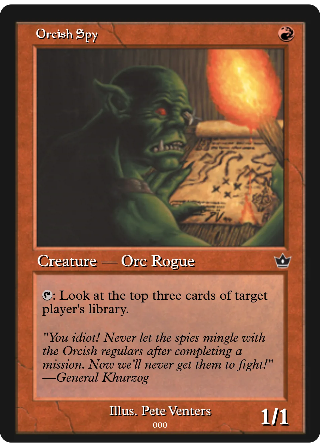 Orcish Spy