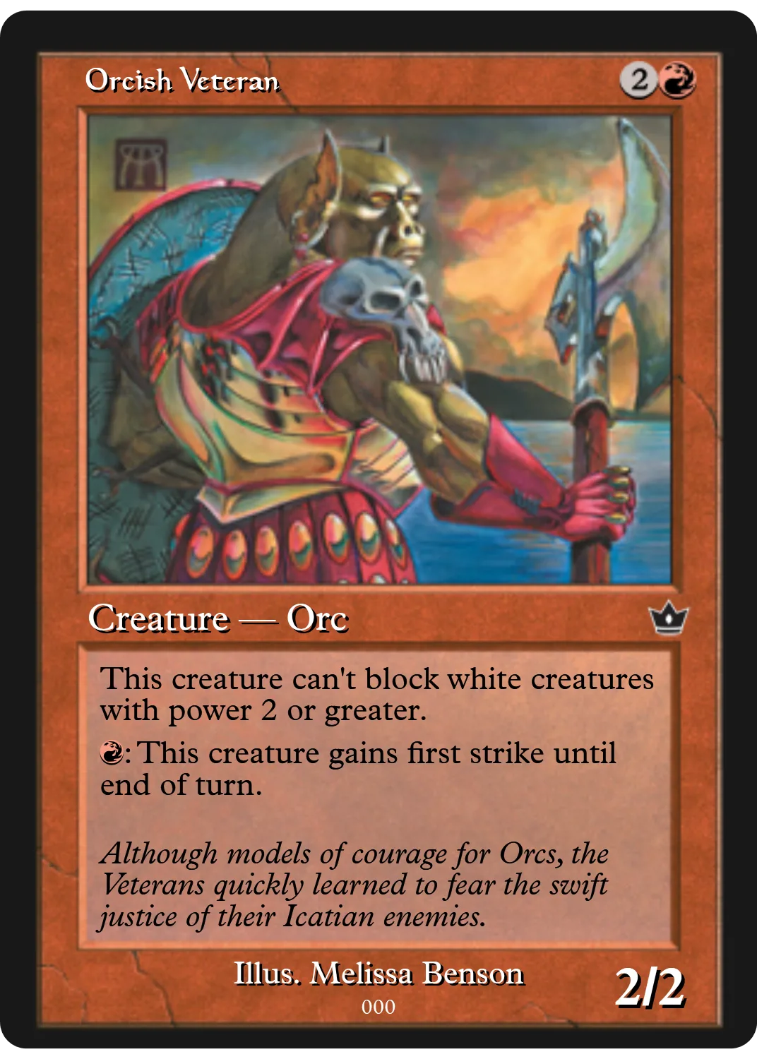 Orcish Veteran