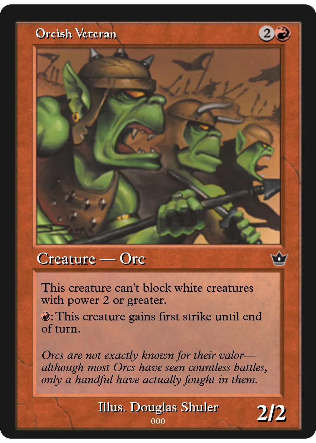 Orcish Veteran