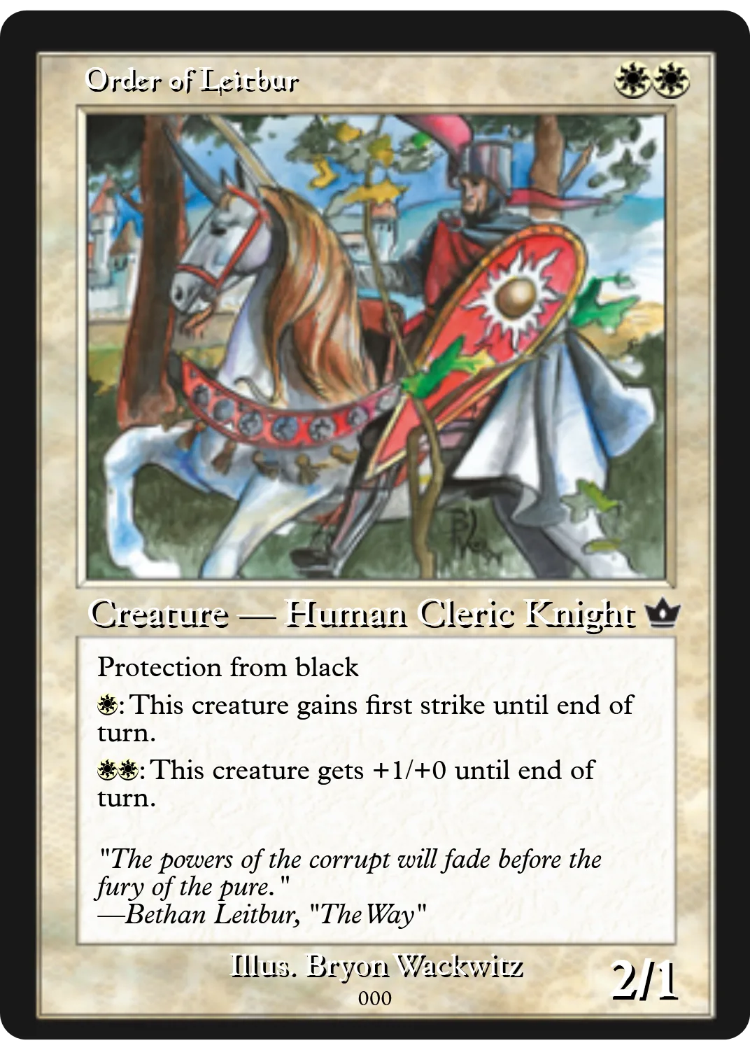 Order of Leitbur