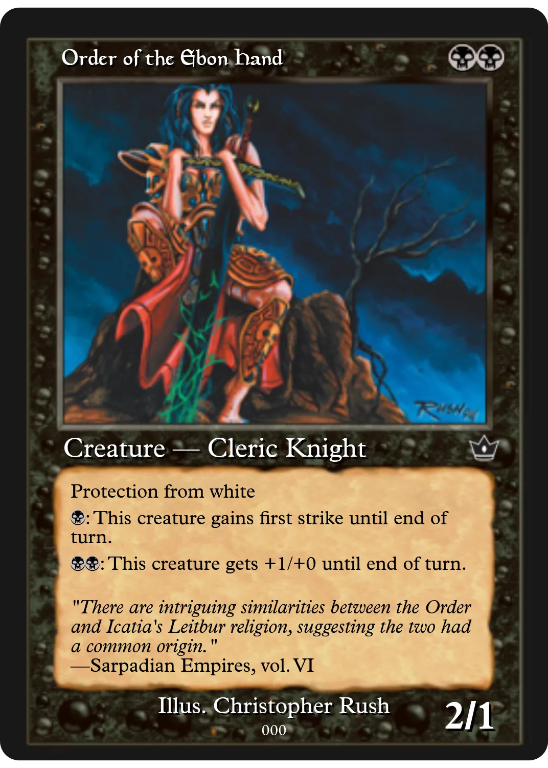 Order of the Ebon Hand