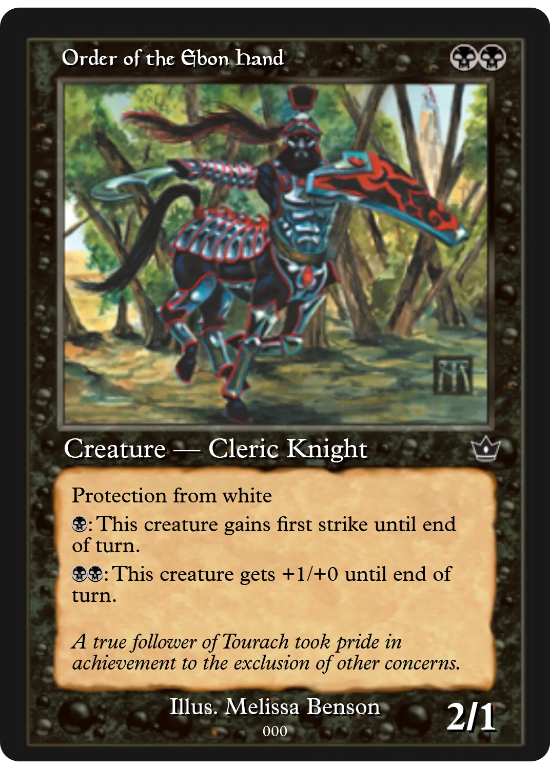 Order of the Ebon Hand