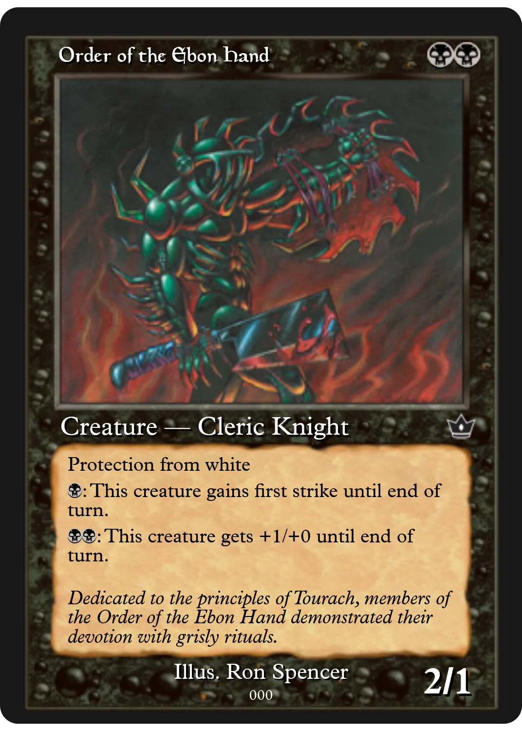Order of the Ebon Hand