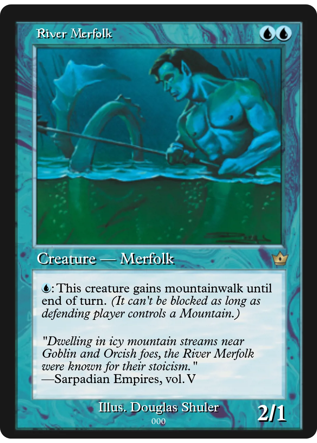 River Merfolk