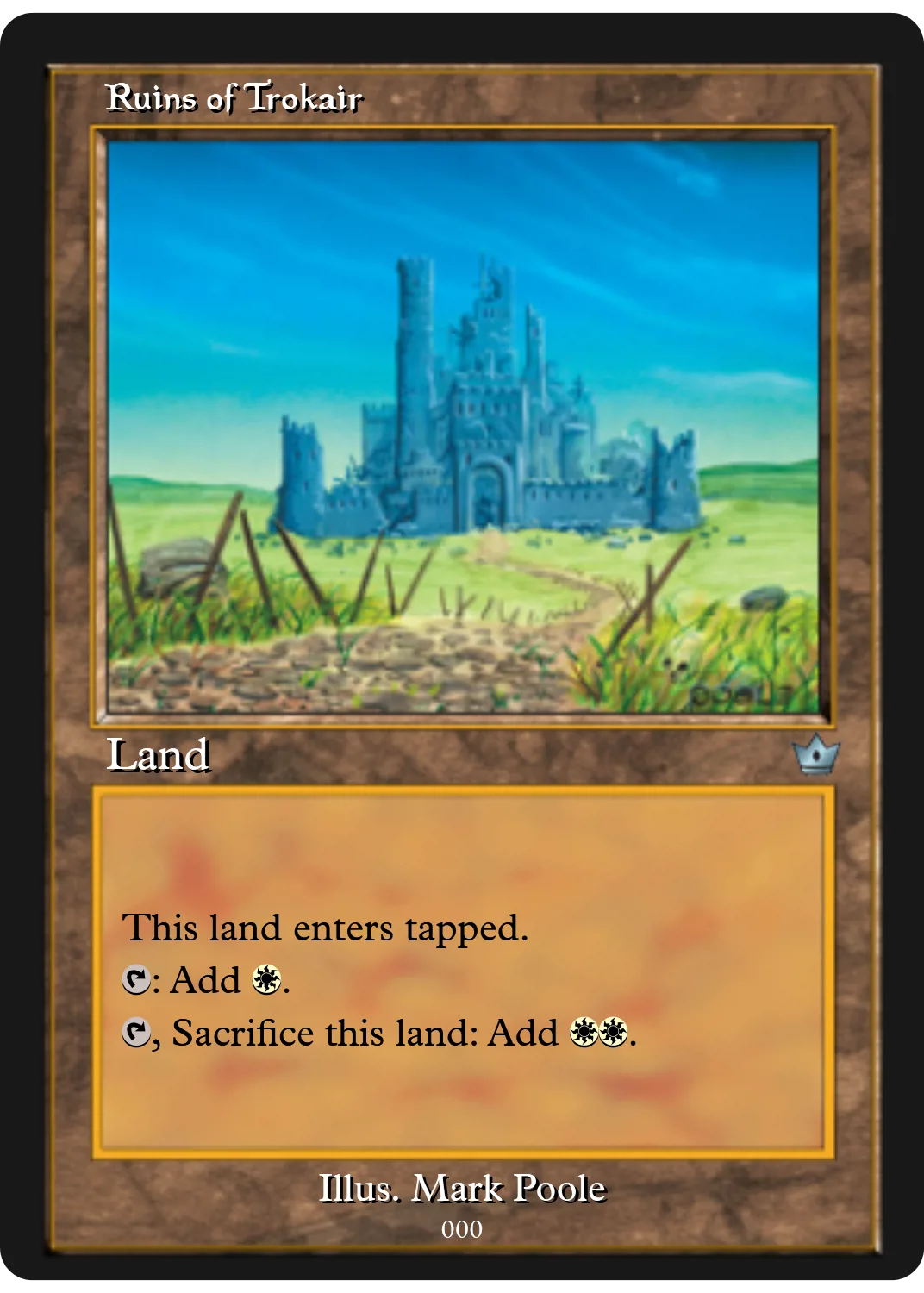 Ruins of Trokair