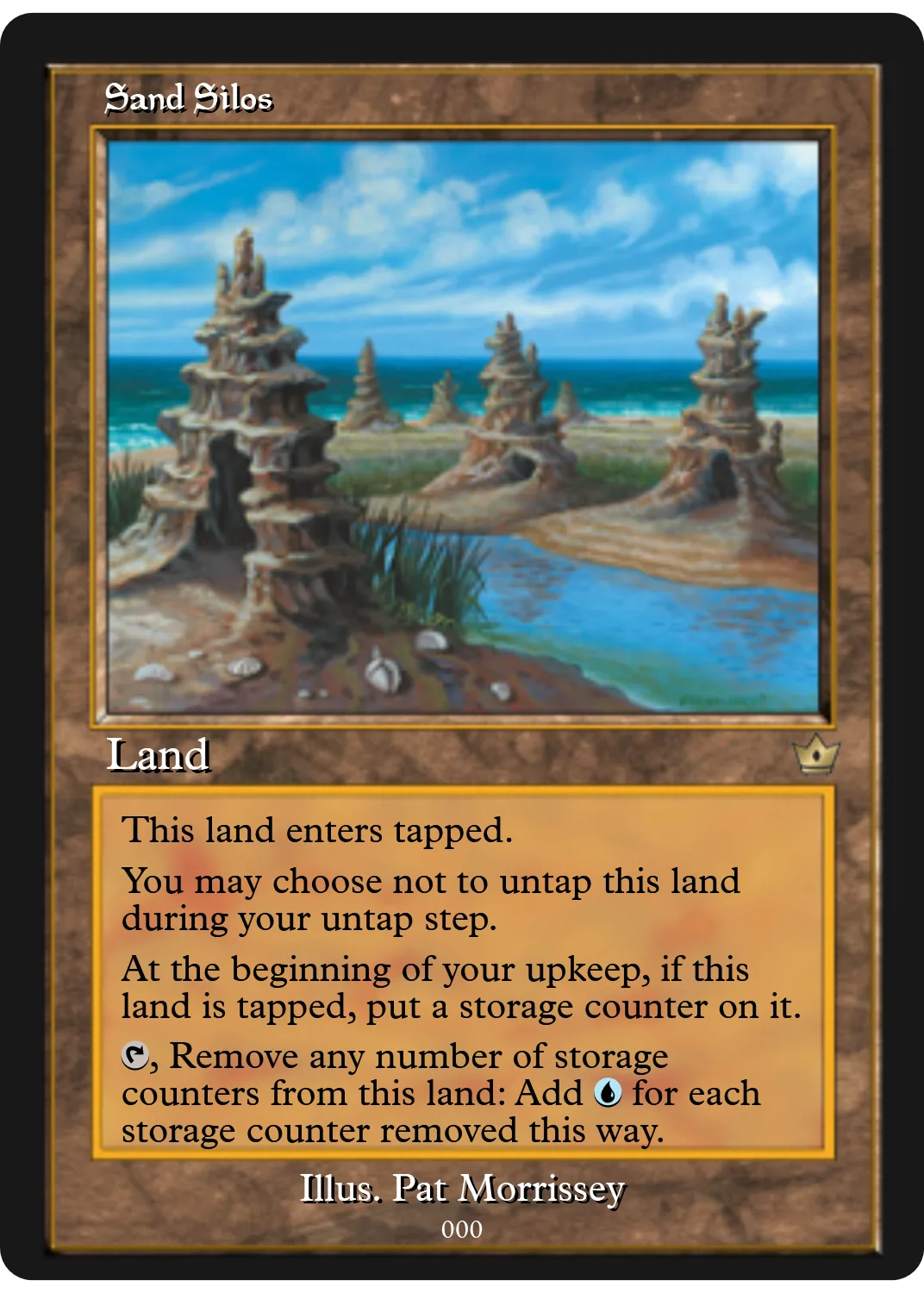Sand Silos